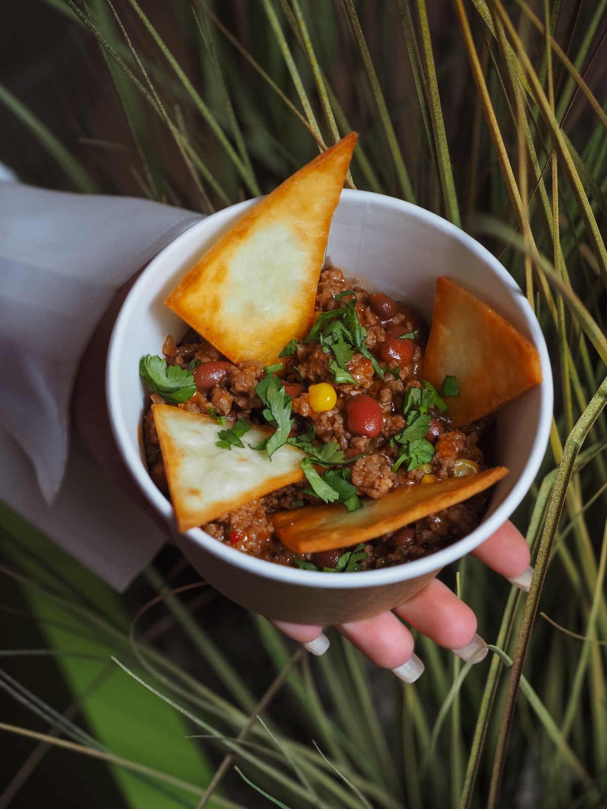 Chili met bruine bonen en gehakt