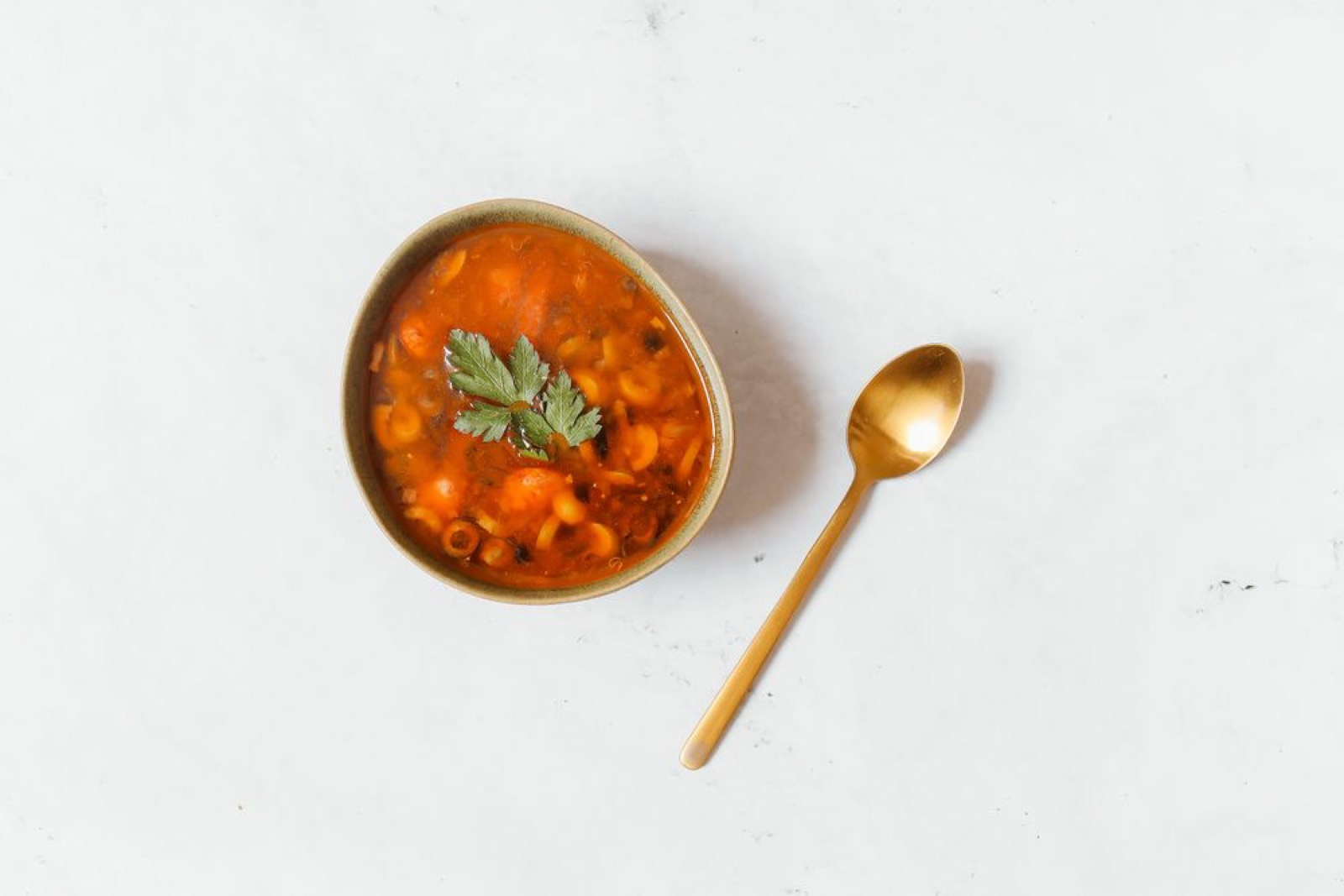 Minestrone met witte bonen