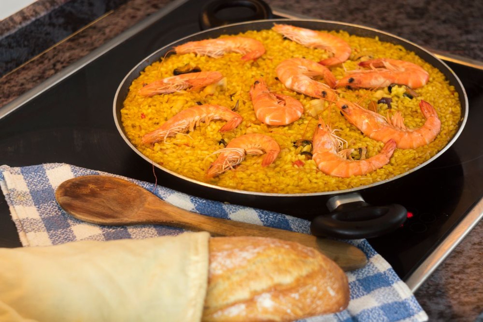 Spaanse rijst met chorizo en paprika