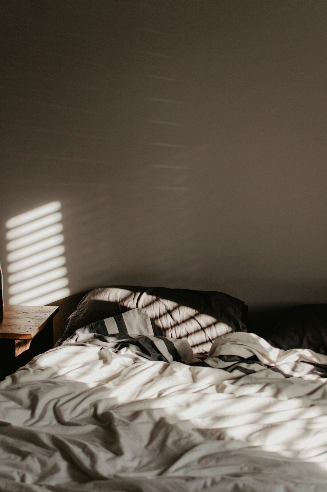 Als jullie een verschillend ritme hebben in bed