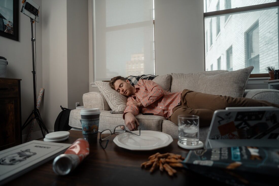 Wat langdurige stress met een man doet
